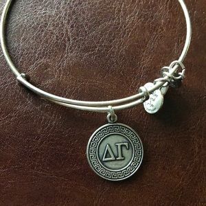 Delta Gamma Alex and Ani bracelet